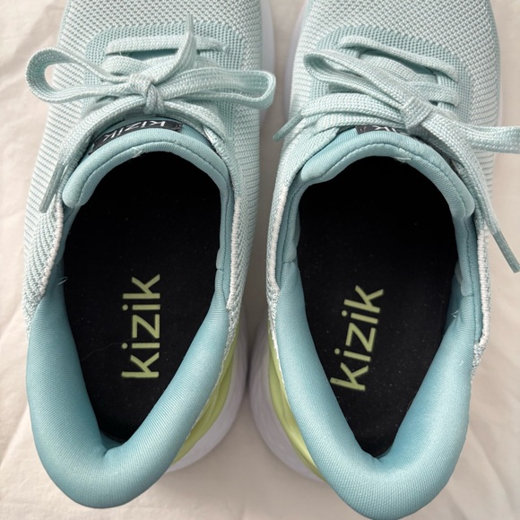 Kizik Women's Mint Green Sneakers Size 7.5 Wide - Picture 9 of 12